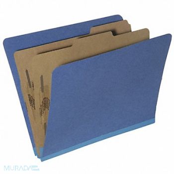 ABILITY ONE File Foldr 11-3/4inWx9-3/8inH Bl PK10, 35LW90