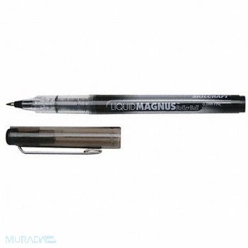 ABILITY ONE Rollerball Pens Black PK12, 35LX17