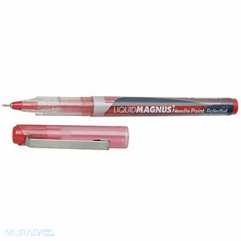 ABILITY ONE Rollerball Pens Red PK12, 35LX22