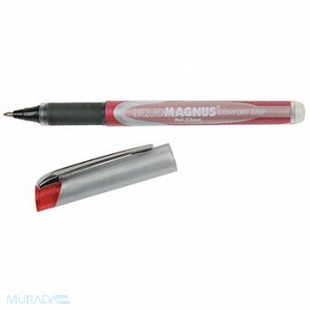 ABILITY ONE Rollerball Pens Red PK4, 35LX27