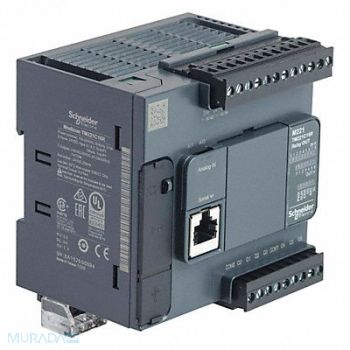 SCHNEIDER ELECTRIC Controller 24VDC/240VAC Relay Compact, 35LX34