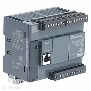 SCHNEIDER ELECTRIC Controller 24VDC 4.17 in H Compact, 35LX35