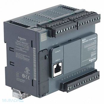 SCHNEIDER ELECTRIC Controller 24VDC 6.10 in W Compact, 35LX36