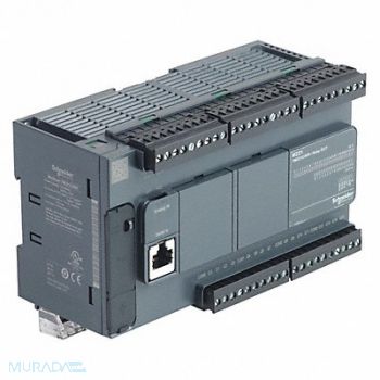 SCHNEIDER ELECTRIC Controller 24VDC/240VAC Relay 5.12 in D, 35LX37