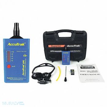 SUPERIOR ACCUTRAK Ultrasonic Leak Detector, 35LX63