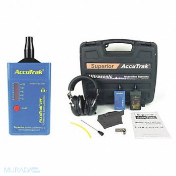 SUPERIOR ACCUTRAK Ultrasonic Leak Detector with Sound, 35LX64