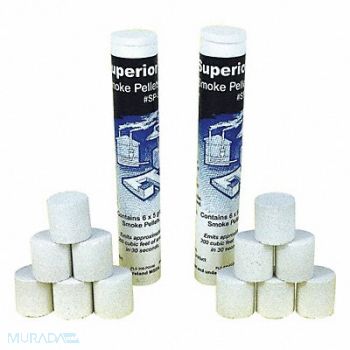 SUPERIOR SMOKE Smoke Pellets 200 cu ft PK12, 35LX67