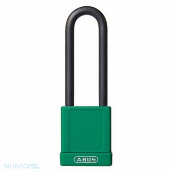 ABUS J0400 Lockout Padlock KA Green 1-3/4 H, 35MD54