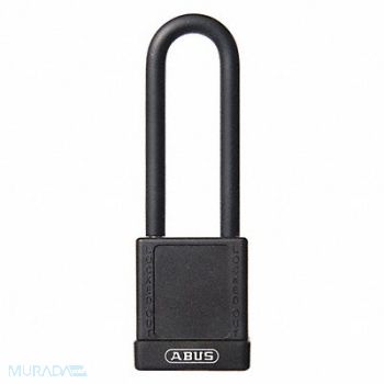 ABUS J0400 Lockout Padlock KA Black 1-3/4 H, 35MD55