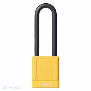 ABUS J0400 Lockout Padlock KA Yellow 1-3/4 H, 35MD56