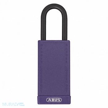 ABUS J0401 Lockout Padlock KA Purple 3 H, 35MD67