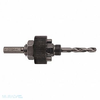 GREENLEE Arbor Hex Fits Hole Saw 1-1/4 in to 2 in, 35MJ20