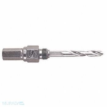 GREENLEE Arbor Hex Fit HoleSaw 9/16in to 1-3/16in, 35MJ21