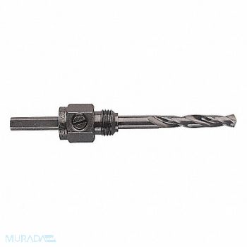 GREENLEE Arbor Round Fit HoleSaw 9/16 - 1-3/16in, 35MJ23