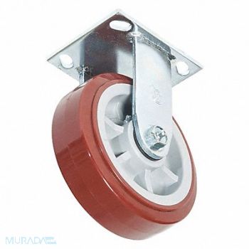 GREENLEE Standard Plate Caster Rigid 900 lb., 35MM28