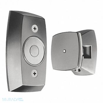 SARGENT Magnetic Door Holder Steel 35lb Strength, 35MN04