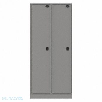 SENTINEL Evidence Locker 82in.H Gray, 35MN62