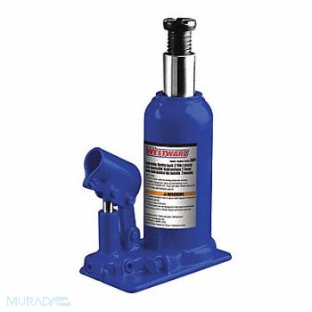 WESTWARD Bottle Jack Hydraulic 5 Tons 7-7/8in.L, 35MT09