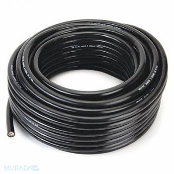 VELVAC Trailer Cable 14 AWG 6 Cond 100 ft Black, 35NL26