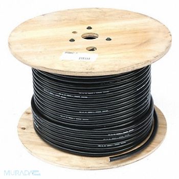 VELVAC Trailer Cable 14 AWG 7 Cond 500 ft Black, 35NL30