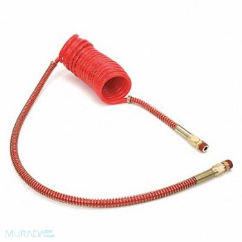 VELVAC Air Brake Hose 15 ft Red, 35NL44