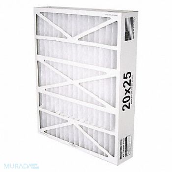 BESTAIR PRO Furn Air Clean Filter MERV8 20x25x5 2PK, 35NZ34