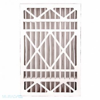 BESTAIR PRO Furn Air Clnr Filter MERV13 16x25x5 PK2, 35NZ61
