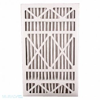 BESTAIR PRO Furn Air Clnr Filter MERV11 16x25x5 PK2, 35NZ49