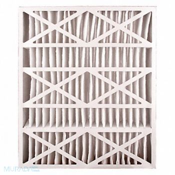 BESTAIR PRO Furn Air Clean Filt MERV11 20x25x5 2PK, 35NZ36