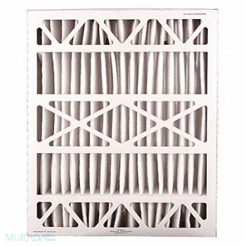 BESTAIR PRO Furn Air Clean Filt MERV11 16x27x6 2PK, 35NZ40