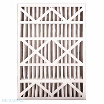 BESTAIR PRO FurnAirCleanerFilter MERV11 16x20x5 PK2, 35NZ42