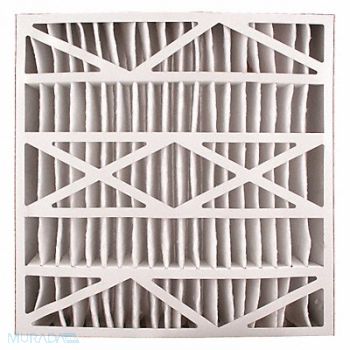 BESTAIR PRO Furn Air Clnr Filter MERV11 20x20x5 PK2, 35NZ50