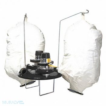 TORNADO Vacuum Head Steel 243 cfm, 35PG51