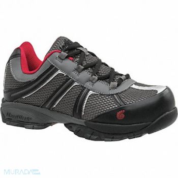 NAUTILUS SAFETY FOOTWEAR H9469 Athletic Shoe 15 Wide Gray Steel PR, 35PL07