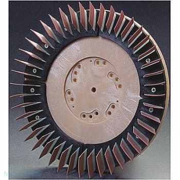 DIAMABRUSH Polishing Abrasive Pad 20 in dia., 35PR67