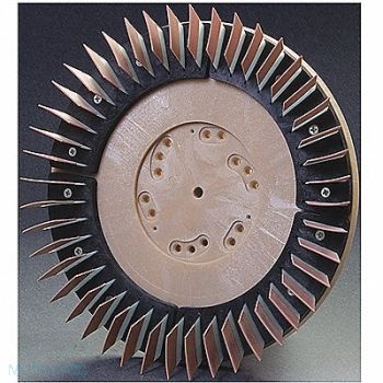 DIAMABRUSH Polishing Abrasive Pad 20 in 1000 Grit, 35PT04