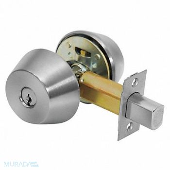 CORBIN Deadbolt Satin Chrome, 35R646