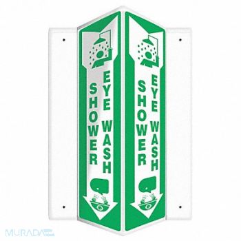 ACCUFORM V-Shape Projection Sign 18 X7-1/2, 772R89