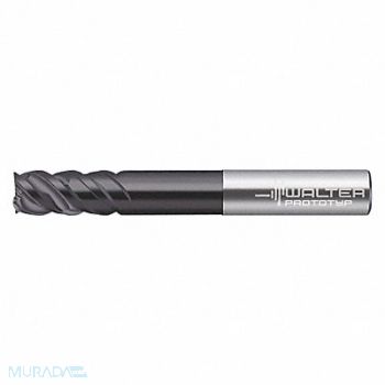 WALTER CR End Mill 4.06mm CR 19.10mm Dia, 35RH42