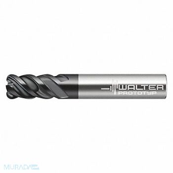WALTER CR End Mill 1.02mm CR 10.00mm Dia, 35RJ37