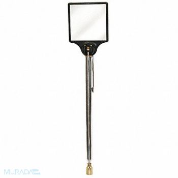 MAG-MATE Telescoping Mirror Glass 2 x2 In 28 In L, 35T113