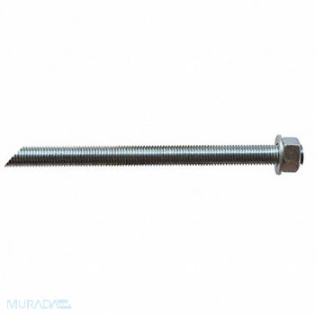 MKT FASTENING FlTdStd Znc Stl 7/8 -9 Cr 11 3/4 2A 6PK, 35T296