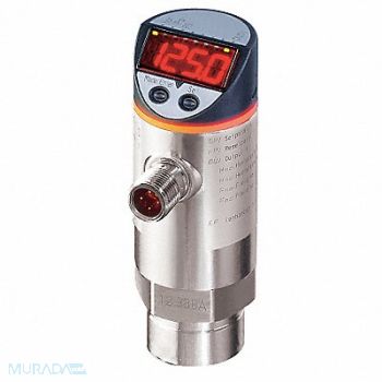 IFM Electronic Pressure Sensor 24 650 psi, 52PG36