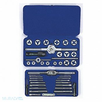 IRWIN HANSON Tap/Die Set 41pc NC NF, 35T660