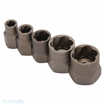 IRWIN BOLT-GRIP 5 Pc. EXPANSION SET, 35T711