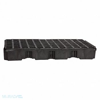 EAGLE Spill Platform w/o Drain 30 gal 2 Drum, 35U059