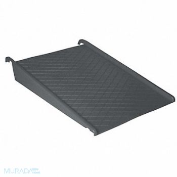 EAGLE Spill Containment Ramp w/o Drain PE Blk, 35U086