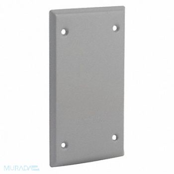 BELL Wp Cover Single Gang Flat Blank, 35U171