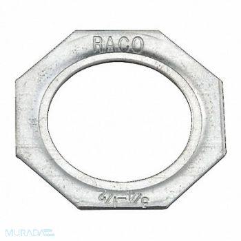 BELL Reducing Washer Steel 1/2 Conduit Hole, 35U197