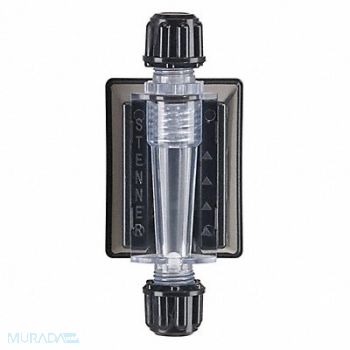 STENNER Flow Indicator- 3/8In With Bracket, 35U555